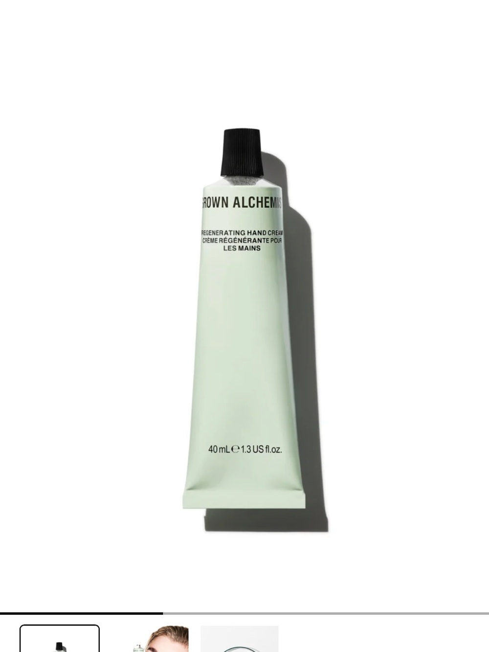 Grown Alchemist Regenerating Hand Cream